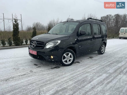 Чорний Мерседес Сітан, об'ємом двигуна 1.5 л та пробігом 196 тис. км за 11500 $, фото 1 на Automoto.ua