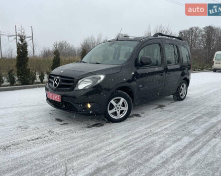 Черный Мерседес Ситан, объемом двигателя 1.5 л и пробегом 196 тыс. км за 11500 $, фото 1 на Automoto.ua
