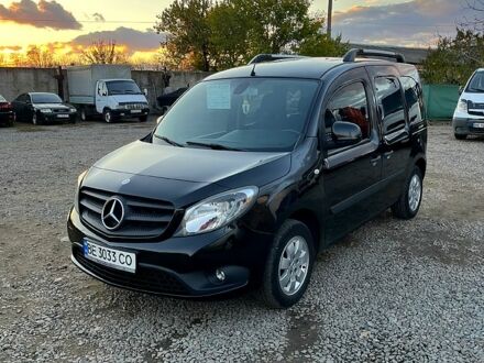 Черный Мерседес Ситан, объемом двигателя 1.5 л и пробегом 223 тыс. км за 8499 $, фото 1 на Automoto.ua