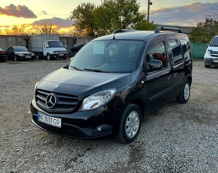 Черный Мерседес Ситан, объемом двигателя 1.5 л и пробегом 223 тыс. км за 8499 $, фото 1 на Automoto.ua