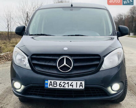 Черный Мерседес Ситан, объемом двигателя 1.46 л и пробегом 200 тыс. км за 8300 $, фото 1 на Automoto.ua