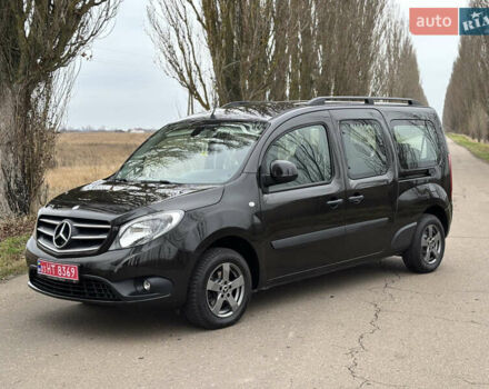 Чорний Мерседес Сітан, об'ємом двигуна 1.46 л та пробігом 135 тис. км за 12900 $, фото 1 на Automoto.ua