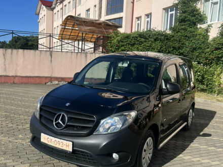 Мерседес Ситан 2015 в Черновцах на Automoto.ua Черный Мерседес Ситан, объемом двигателя 1.5 л и пробегом 157 тыс. км за 10850 $, фото 1 на Automoto.ua