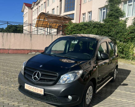 Черный Мерседес Ситан, объемом двигателя 1.5 л и пробегом 157 тыс. км за 10850 $, фото 1 на Automoto.ua