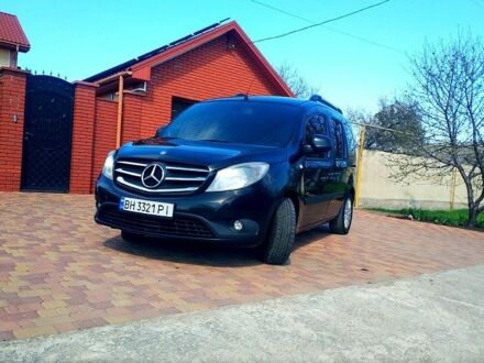 Черный Мерседес Ситан, объемом двигателя 1.5 л и пробегом 289 тыс. км за 11200 $, фото 1 на Automoto.ua