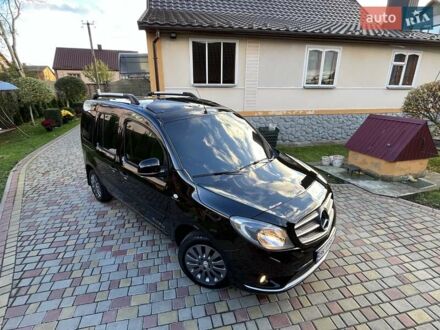 Черный Мерседес Ситан, объемом двигателя 1.46 л и пробегом 118 тыс. км за 13700 $, фото 1 на Automoto.ua