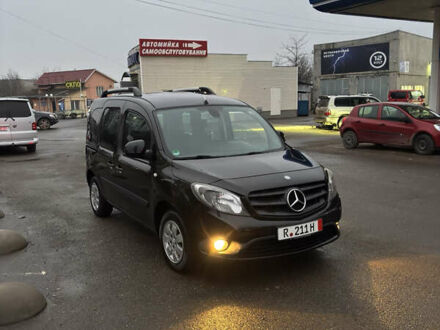 Черный Мерседес Ситан, объемом двигателя 1.46 л и пробегом 250 тыс. км за 13200 $, фото 1 на Automoto.ua