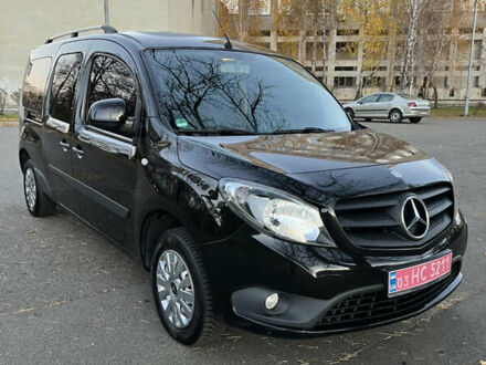 Черный Мерседес Ситан, объемом двигателя 1.5 л и пробегом 209 тыс. км за 15000 $, фото 1 на Automoto.ua