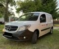 Белый Мерседес Citan груз., объемом двигателя 1.5 л и пробегом 200 тыс. км за 7200 $, фото 3 на Automoto.ua