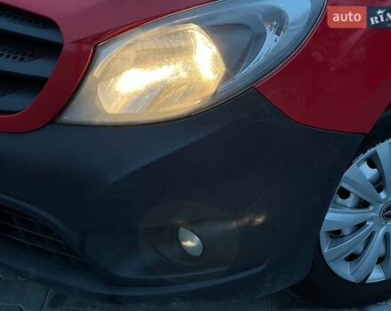 Червоний Мерседес Сітан, об'ємом двигуна 1.46 л та пробігом 234 тис. км за 8490 $, фото 6 на Automoto.ua