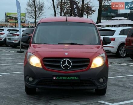 Червоний Мерседес Сітан, об'ємом двигуна 1.46 л та пробігом 234 тис. км за 8490 $, фото 4 на Automoto.ua