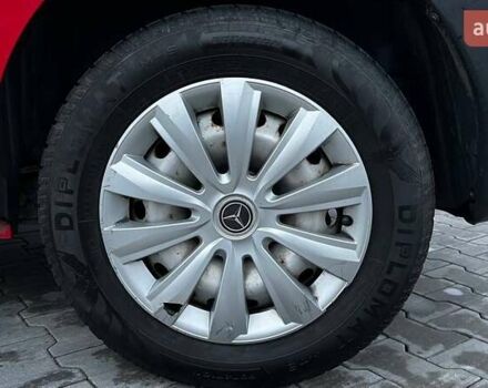 Червоний Мерседес Сітан, об'ємом двигуна 1.46 л та пробігом 234 тис. км за 8490 $, фото 22 на Automoto.ua