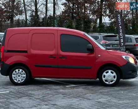 Червоний Мерседес Сітан, об'ємом двигуна 1.46 л та пробігом 234 тис. км за 8490 $, фото 12 на Automoto.ua