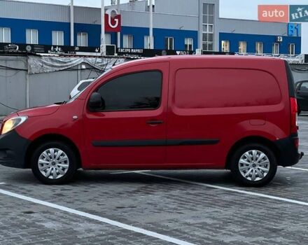 Червоний Мерседес Сітан, об'ємом двигуна 1.46 л та пробігом 234 тис. км за 8490 $, фото 21 на Automoto.ua