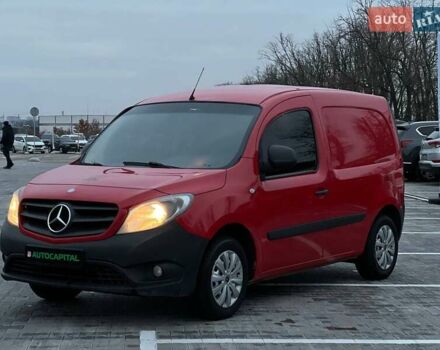 Червоний Мерседес Сітан, об'ємом двигуна 1.46 л та пробігом 234 тис. км за 8490 $, фото 8 на Automoto.ua