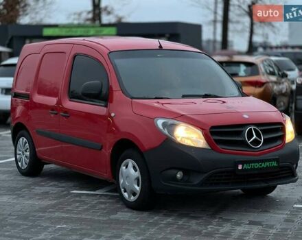 Червоний Мерседес Сітан, об'ємом двигуна 1.46 л та пробігом 234 тис. км за 8490 $, фото 10 на Automoto.ua