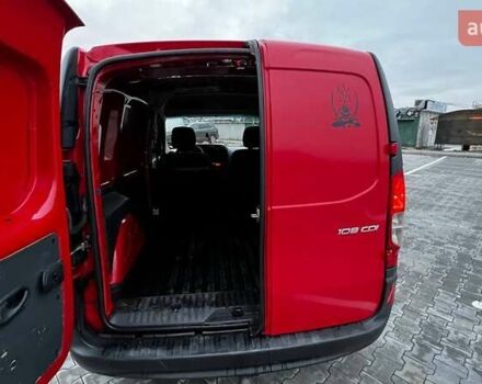 Червоний Мерседес Сітан, об'ємом двигуна 1.46 л та пробігом 234 тис. км за 8490 $, фото 57 на Automoto.ua