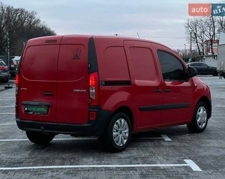 Червоний Мерседес Сітан, об'ємом двигуна 1.46 л та пробігом 234 тис. км за 8490 $, фото 15 на Automoto.ua