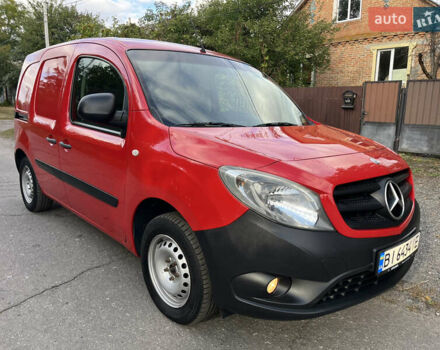 Червоний Мерседес Сітан, об'ємом двигуна 1.46 л та пробігом 280 тис. км за 7200 $, фото 1 на Automoto.ua