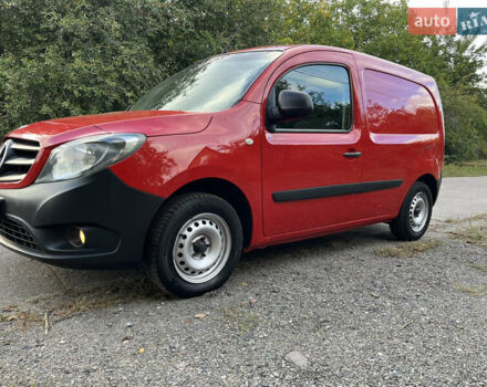 Червоний Мерседес Сітан, об'ємом двигуна 1.46 л та пробігом 280 тис. км за 7200 $, фото 10 на Automoto.ua
