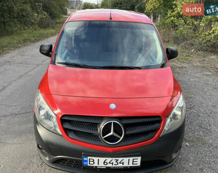 Червоний Мерседес Сітан, об'ємом двигуна 1.46 л та пробігом 280 тис. км за 7200 $, фото 8 на Automoto.ua