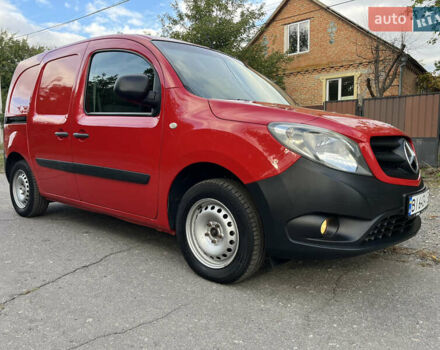 Червоний Мерседес Сітан, об'ємом двигуна 1.46 л та пробігом 280 тис. км за 7200 $, фото 11 на Automoto.ua