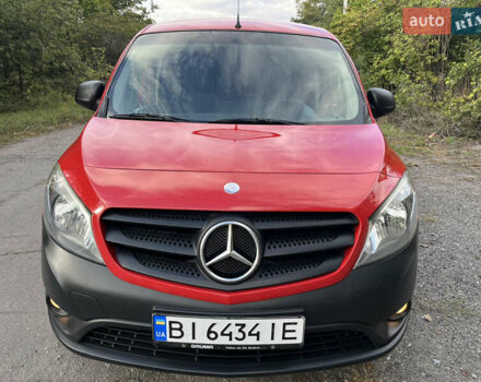Червоний Мерседес Сітан, об'ємом двигуна 1.46 л та пробігом 280 тис. км за 7200 $, фото 7 на Automoto.ua