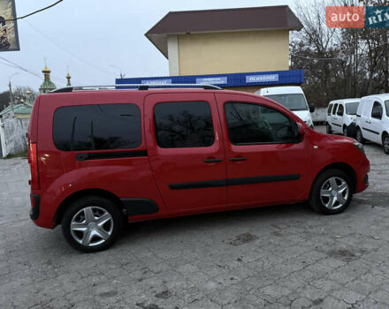 Красный Мерседес Ситан, объемом двигателя 1.5 л и пробегом 187 тыс. км за 11599 $, фото 7 на Automoto.ua