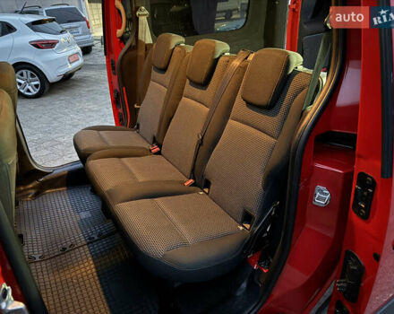 Красный Мерседес Ситан, объемом двигателя 1.5 л и пробегом 187 тыс. км за 11599 $, фото 36 на Automoto.ua