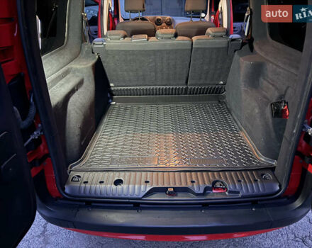 Красный Мерседес Ситан, объемом двигателя 1.5 л и пробегом 187 тыс. км за 11599 $, фото 30 на Automoto.ua