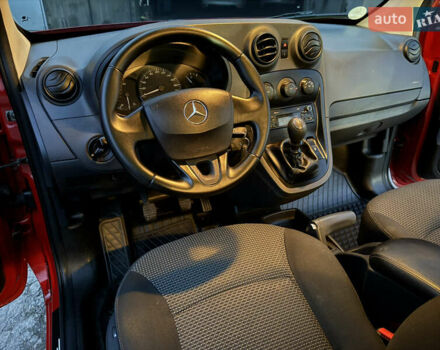 Красный Мерседес Ситан, объемом двигателя 1.5 л и пробегом 187 тыс. км за 11599 $, фото 40 на Automoto.ua