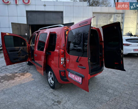 Красный Мерседес Ситан, объемом двигателя 1.5 л и пробегом 187 тыс. км за 11599 $, фото 51 на Automoto.ua