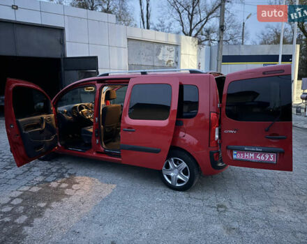 Красный Мерседес Ситан, объемом двигателя 1.5 л и пробегом 187 тыс. км за 11599 $, фото 52 на Automoto.ua