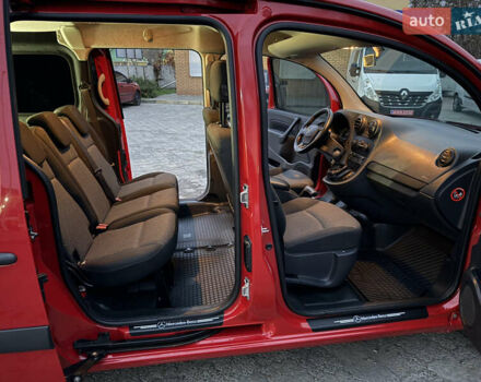 Красный Мерседес Ситан, объемом двигателя 1.5 л и пробегом 187 тыс. км за 11599 $, фото 24 на Automoto.ua