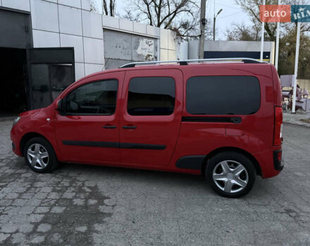 Красный Мерседес Ситан, объемом двигателя 1.5 л и пробегом 187 тыс. км за 11599 $, фото 13 на Automoto.ua