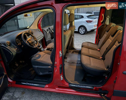 Красный Мерседес Ситан, объемом двигателя 1.5 л и пробегом 187 тыс. км за 11599 $, фото 38 на Automoto.ua