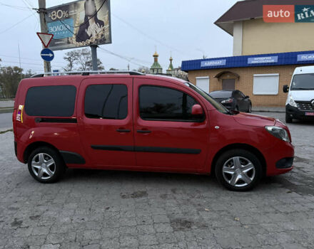 Красный Мерседес Ситан, объемом двигателя 1.5 л и пробегом 187 тыс. км за 11599 $, фото 6 на Automoto.ua