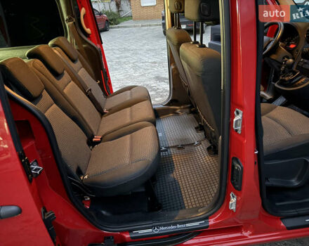 Красный Мерседес Ситан, объемом двигателя 1.5 л и пробегом 187 тыс. км за 11599 $, фото 23 на Automoto.ua