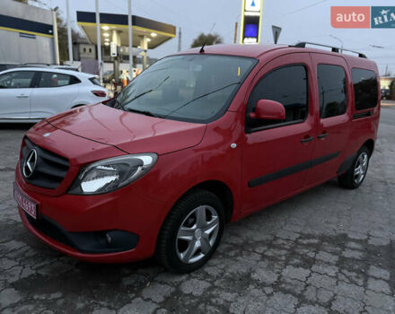 Красный Мерседес Ситан, объемом двигателя 1.5 л и пробегом 187 тыс. км за 11599 $, фото 16 на Automoto.ua