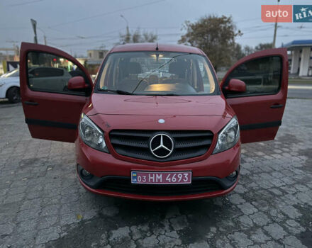 Красный Мерседес Ситан, объемом двигателя 1.5 л и пробегом 187 тыс. км за 11599 $, фото 43 на Automoto.ua