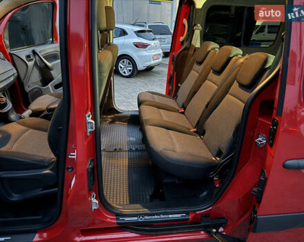 Красный Мерседес Ситан, объемом двигателя 1.5 л и пробегом 187 тыс. км за 11599 $, фото 37 на Automoto.ua