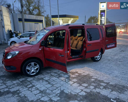 Красный Мерседес Ситан, объемом двигателя 1.5 л и пробегом 187 тыс. км за 11599 $, фото 54 на Automoto.ua