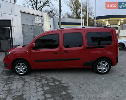 Красный Мерседес Ситан, объемом двигателя 1.5 л и пробегом 187 тыс. км за 11599 $, фото 14 на Automoto.ua