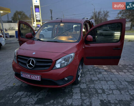 Красный Мерседес Ситан, объемом двигателя 1.5 л и пробегом 187 тыс. км за 11599 $, фото 56 на Automoto.ua