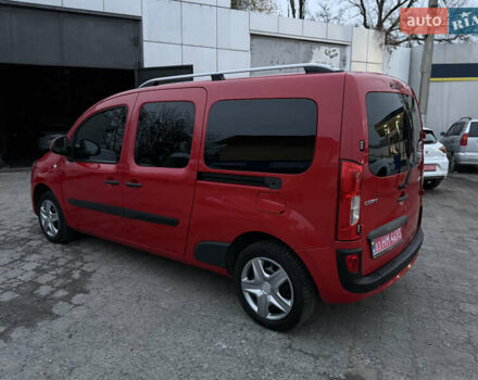 Красный Мерседес Ситан, объемом двигателя 1.5 л и пробегом 187 тыс. км за 11599 $, фото 12 на Automoto.ua