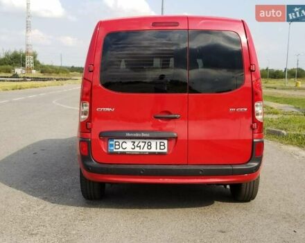 Червоний Мерседес Сітан, об'ємом двигуна 1.46 л та пробігом 235 тис. км за 10500 $, фото 1 на Automoto.ua