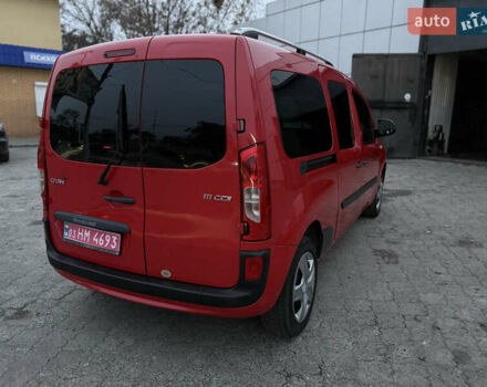 Красный Мерседес Ситан, объемом двигателя 1.5 л и пробегом 187 тыс. км за 11599 $, фото 9 на Automoto.ua