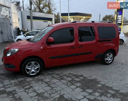 Красный Мерседес Ситан, объемом двигателя 1.5 л и пробегом 187 тыс. км за 11599 $, фото 15 на Automoto.ua