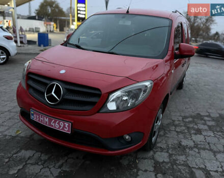 Красный Мерседес Ситан, объемом двигателя 1.5 л и пробегом 187 тыс. км за 11599 $, фото 17 на Automoto.ua