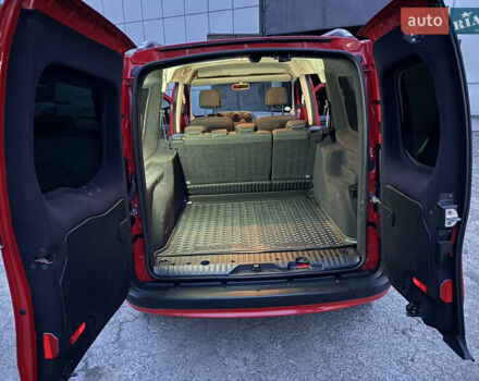 Красный Мерседес Ситан, объемом двигателя 1.5 л и пробегом 187 тыс. км за 11599 $, фото 29 на Automoto.ua